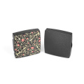 Hot Selling Square Compact Casing Press Powder Luxury Empty Makeup Compact Cosmetic Case with Mirror